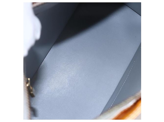 LOUIS VUITTON Borsa a Mano Monogram Vernis Houston Grigio M91053 LV Auth 154839 - vista 11