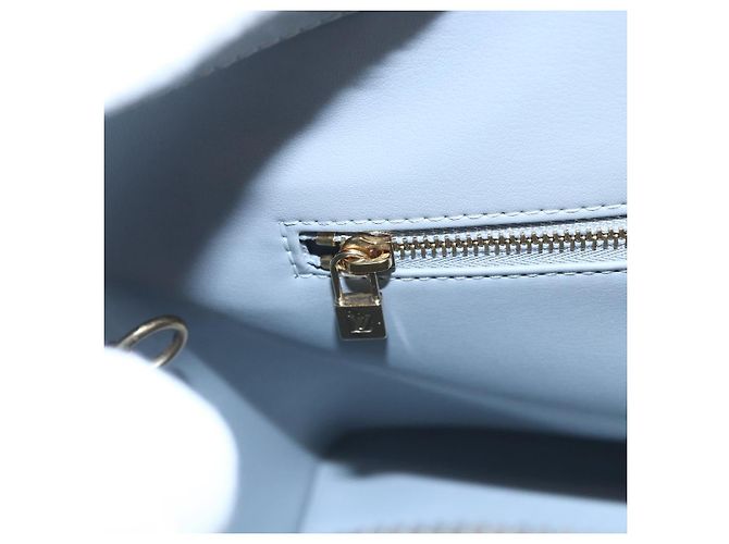 LOUIS VUITTON Borsa a Mano Monogram Vernis Houston Grigio M91053 LV Auth 154839 - vista 19