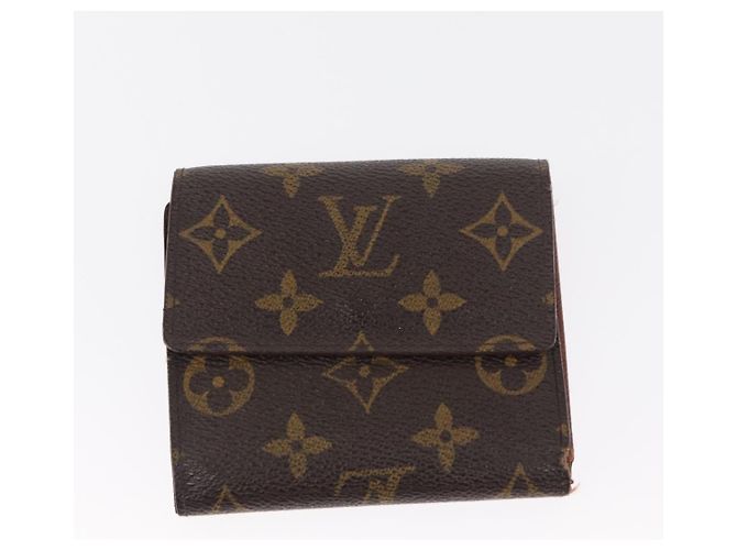 Portafoglio Monogram LOUIS VUITTON 3 pezzi LV Auth bs31474 Monogramma - vista 11