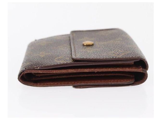 Portafoglio Monogram LOUIS VUITTON 3 pezzi LV Auth bs31474 Monogramma - vista 12