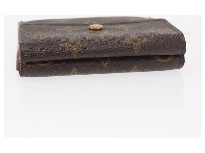 Portafoglio Monogram LOUIS VUITTON 3 pezzi LV Auth bs31474 Monogramma - vista 13