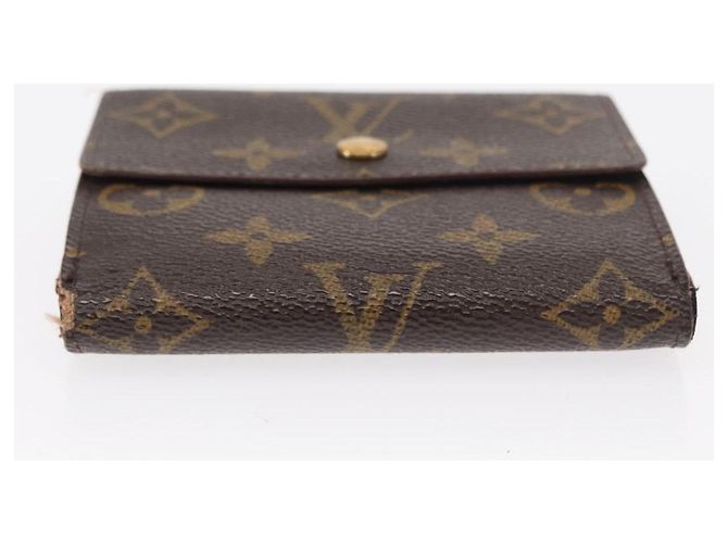Portafoglio Monogram LOUIS VUITTON 3 pezzi LV Auth bs31474 Monogramma - vista 14
