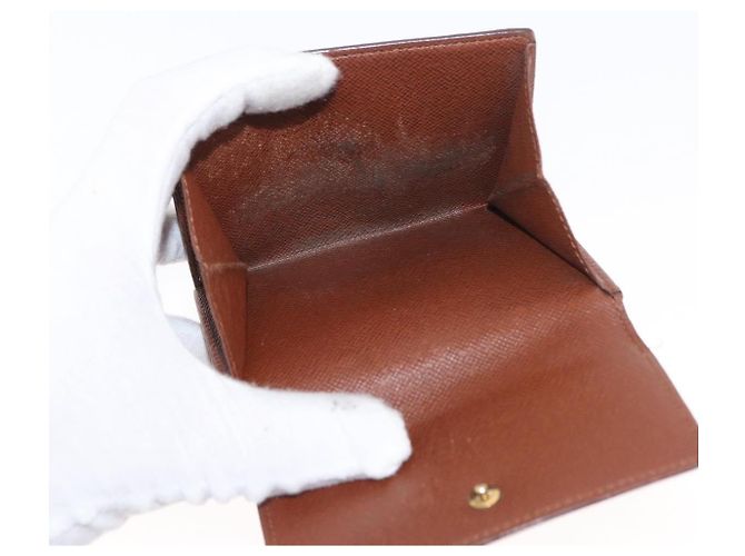 Portafoglio Monogram LOUIS VUITTON 3 pezzi LV Auth bs31474 Monogramma - vista 17