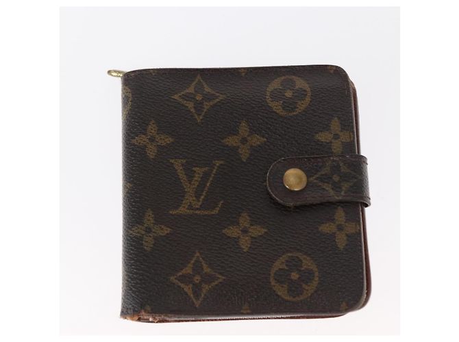 Portafoglio Monogram LOUIS VUITTON 3 pezzi LV Auth bs31474 Monogramma - vista 2