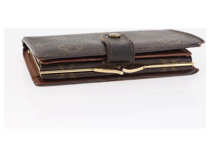 Portafoglio Monogram LOUIS VUITTON 3 pezzi LV Auth bs31474 Monogramma - vista 21