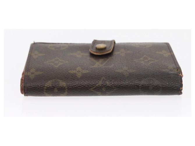 Portafoglio Monogram LOUIS VUITTON 3 pezzi LV Auth bs31474 Monogramma - vista 22