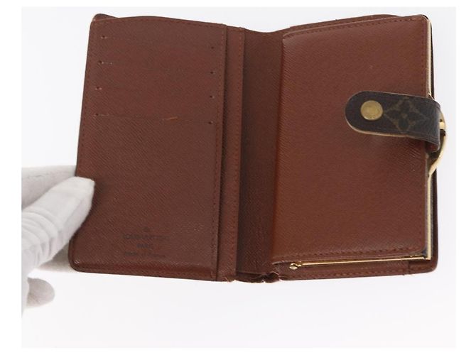 Portafoglio Monogram LOUIS VUITTON 3 pezzi LV Auth bs31474 Monogramma - vista 24