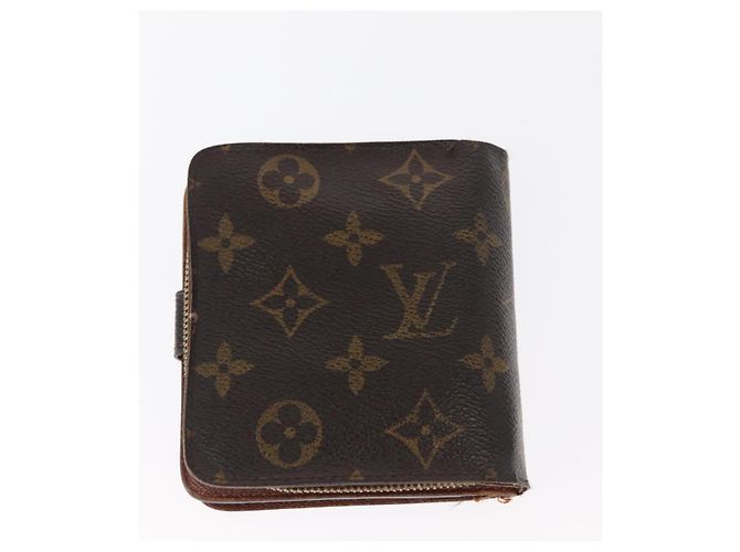 Portafoglio Monogram LOUIS VUITTON 3 pezzi LV Auth bs31474 Monogramma - vista 3