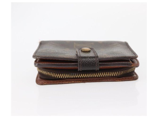 Portafoglio Monogram LOUIS VUITTON 3 pezzi LV Auth bs31474 Monogramma - vista 4