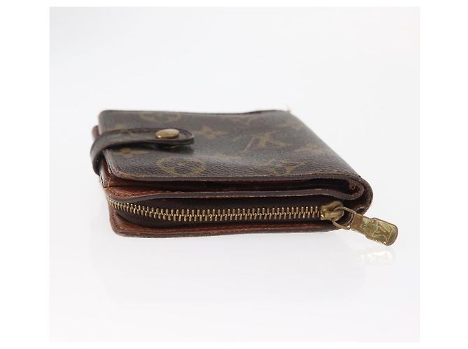 Portafoglio Monogram LOUIS VUITTON 3 pezzi LV Auth bs31474 Monogramma - vista 5
