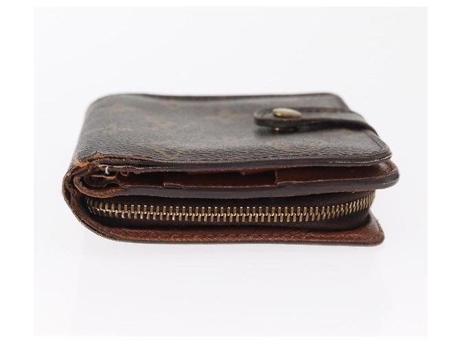 Portafoglio Monogram LOUIS VUITTON 3 pezzi LV Auth bs31474 Monogramma - vista 6