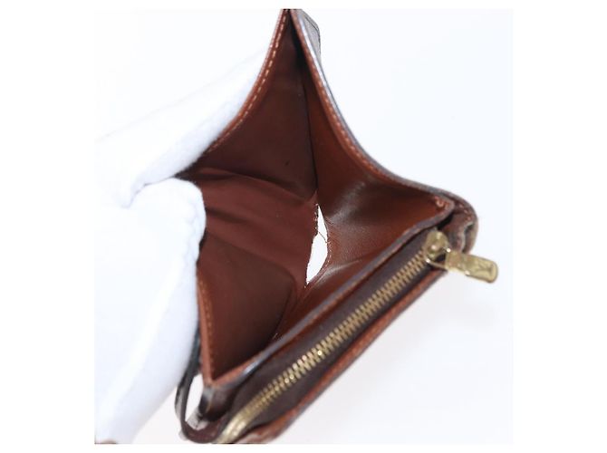 Portafoglio Monogram LOUIS VUITTON 3 pezzi LV Auth bs31474 Monogramma - vista 9