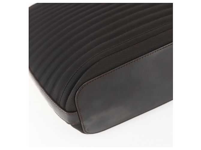 Borsa a mano GUCCI Bamboo Canvas 2way Nera Argento 000 1998 0588 Auth bs31433 Nero - vista 17