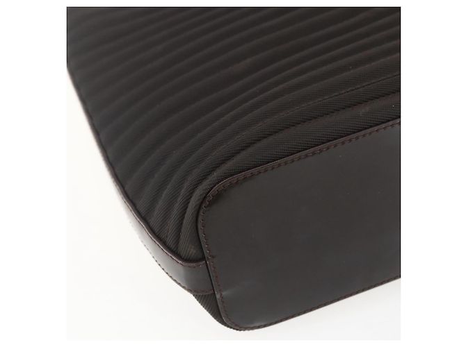 Borsa a mano GUCCI Bamboo Canvas 2way Nera Argento 000 1998 0588 Auth bs31433 Nero - vista 18