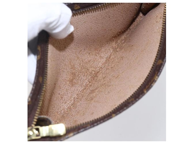 LOUIS VUITTON Monogram Bucket GM Accessory Pouch LV Auth kk597 - view 10
