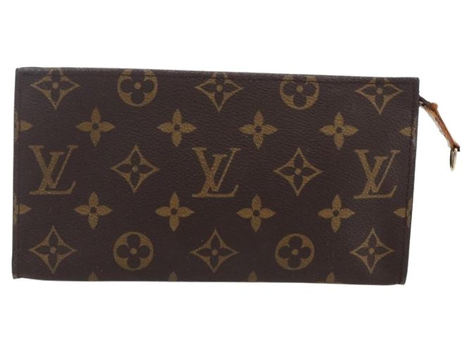 LOUIS VUITTON Monogram Bucket GM Accessory Pouch LV Auth kk597 - view 13