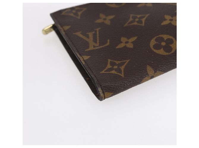 LOUIS VUITTON Monogram Bucket GM Accessory Pouch LV Auth kk597 - view 14