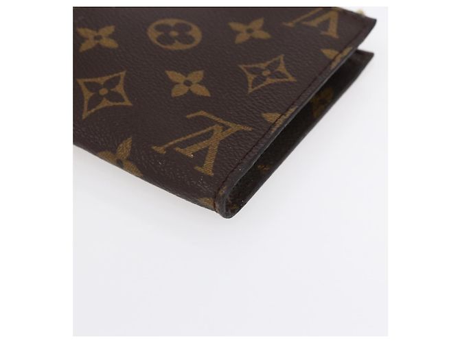 LOUIS VUITTON Monogram Bucket GM Accessory Pouch LV Auth kk597 - view 15