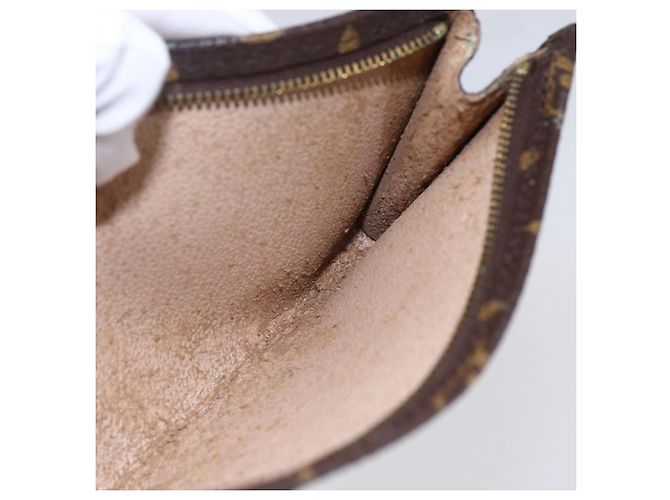 LOUIS VUITTON Monogram Bucket GM Accessory Pouch LV Auth kk597 - view 17