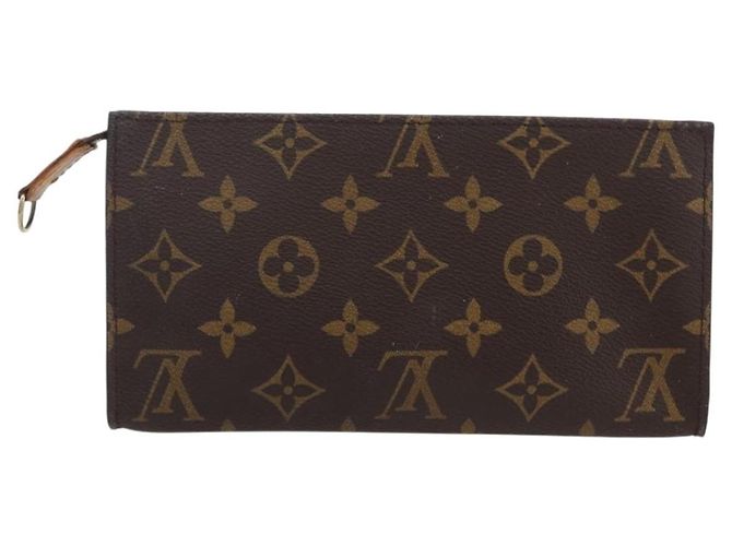 LOUIS VUITTON Monogram Bucket GM Accessory Pouch LV Auth kk597 - view 2
