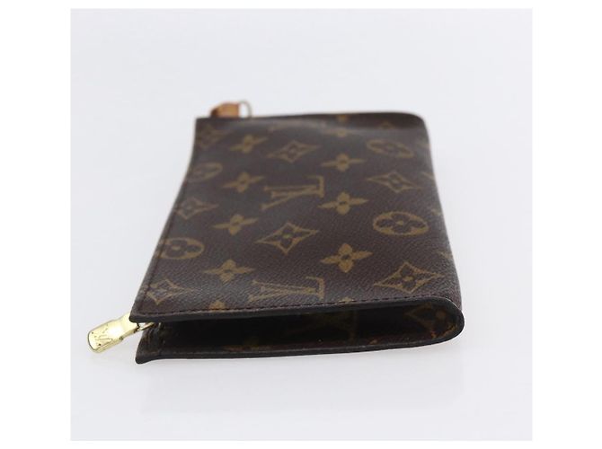 LOUIS VUITTON Monogram Bucket GM Accessory Pouch LV Auth kk597 - view 3