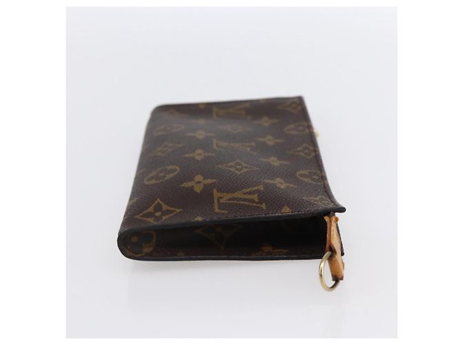 LOUIS VUITTON Monogram Bucket GM Accessory Pouch LV Auth kk597 - view 4