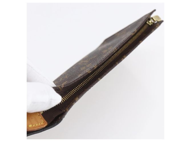 LOUIS VUITTON Monogram Bucket GM Accessory Pouch LV Auth kk597 - view 5