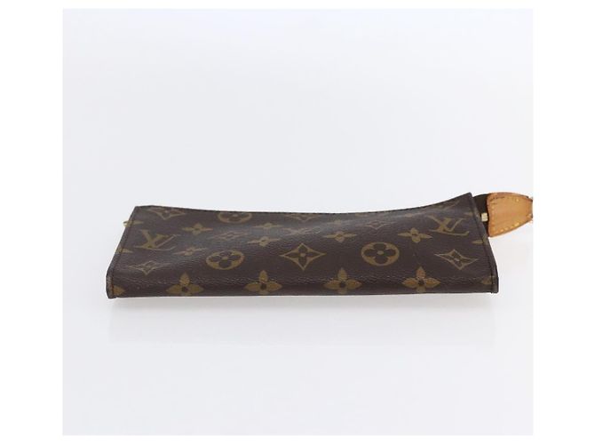 LOUIS VUITTON Monogram Bucket GM Accessory Pouch LV Auth kk597 - view 6
