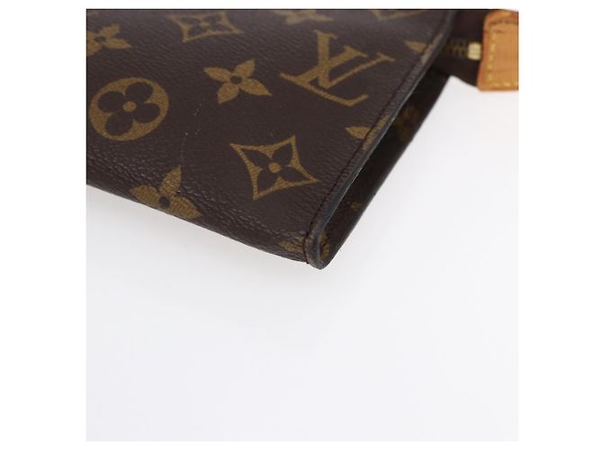 LOUIS VUITTON Monogram Bucket GM Accessory Pouch LV Auth kk597 - view 7