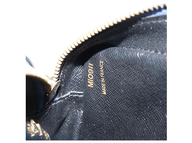 LOUIS VUITTON Borsa a Spalla Epi Trocadero 23 Blu M52305 Auth LV ka468 - vista 12