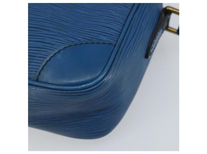 LOUIS VUITTON Borsa a Spalla Epi Trocadero 23 Blu M52305 Auth LV ka468 - vista 14