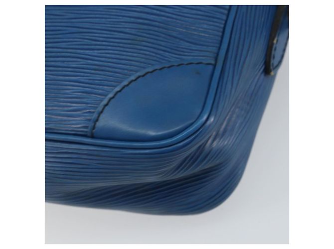 LOUIS VUITTON Borsa a Spalla Epi Trocadero 23 Blu M52305 Auth LV ka468 - vista 16