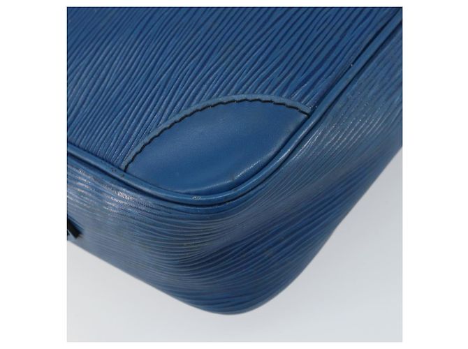 LOUIS VUITTON Borsa a Spalla Epi Trocadero 23 Blu M52305 Auth LV ka468 - vista 17