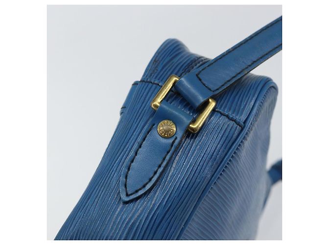 LOUIS VUITTON Borsa a Spalla Epi Trocadero 23 Blu M52305 Auth LV ka468 - vista 18