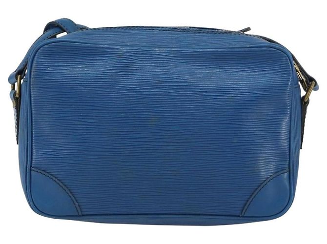 LOUIS VUITTON Borsa a Spalla Epi Trocadero 23 Blu M52305 Auth LV ka468 - vista 2