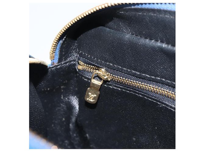 LOUIS VUITTON Borsa a Spalla Epi Trocadero 23 Blu M52305 Auth LV ka468 - vista 23