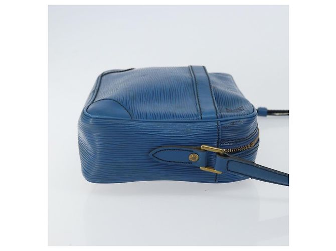 LOUIS VUITTON Borsa a Spalla Epi Trocadero 23 Blu M52305 Auth LV ka468 - vista 3