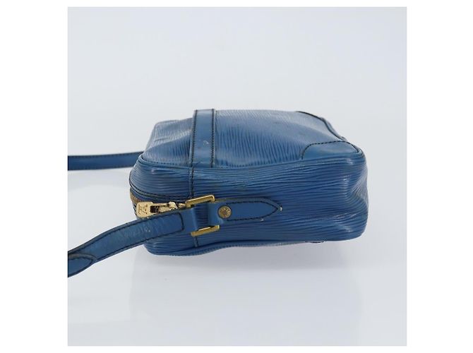 LOUIS VUITTON Borsa a Spalla Epi Trocadero 23 Blu M52305 Auth LV ka468 - vista 4
