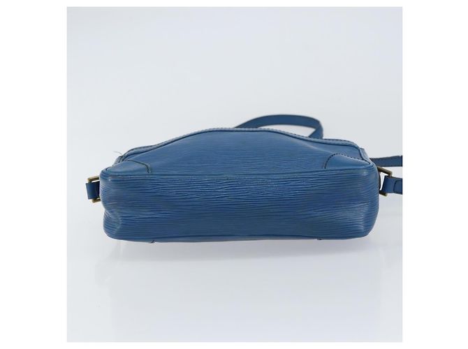 LOUIS VUITTON Borsa a Spalla Epi Trocadero 23 Blu M52305 Auth LV ka468 - vista 5