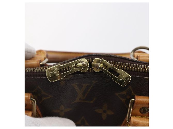 LOUIS VUITTON Bolsa de Mão Monogram Alma M51130 LV Auth 149069 Monograma - vista 10