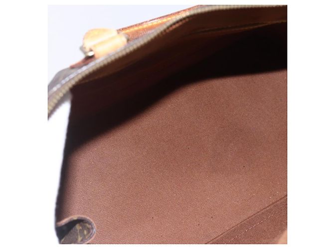 LOUIS VUITTON Bolsa de Mão Monogram Alma M51130 LV Auth 149069 Monograma - vista 11