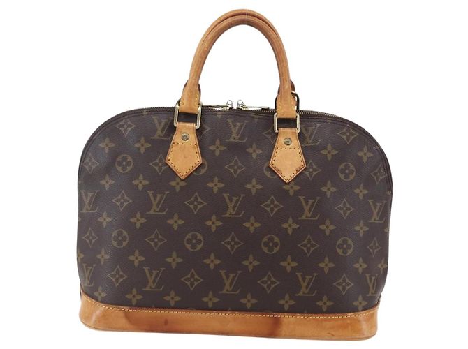 LOUIS VUITTON Bolsa de Mão Monogram Alma M51130 LV Auth 149069 Monograma - vista 13