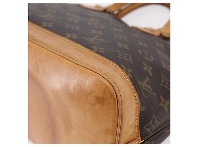 LOUIS VUITTON Bolsa de Mão Monogram Alma M51130 LV Auth 149069 Monograma - vista 15