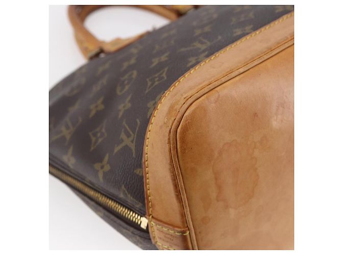 LOUIS VUITTON Bolsa de Mão Monogram Alma M51130 LV Auth 149069 Monograma - vista 16