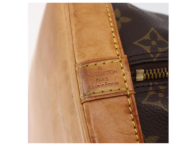 LOUIS VUITTON Bolsa de Mão Monogram Alma M51130 LV Auth 149069 Monograma - vista 17