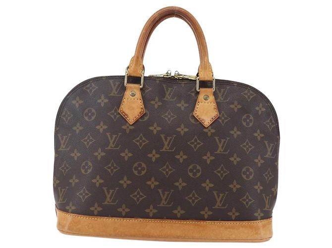 LOUIS VUITTON Bolsa de Mão Monogram Alma M51130 LV Auth 149069 Monograma - vista 2