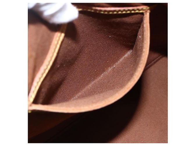 LOUIS VUITTON Bolsa de Mão Monogram Alma M51130 LV Auth 149069 Monograma - vista 20