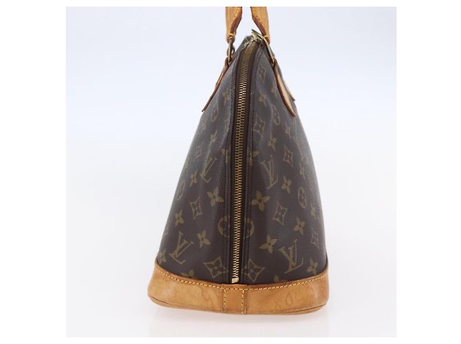 LOUIS VUITTON Bolsa de Mão Monogram Alma M51130 LV Auth 149069 Monograma - vista 3