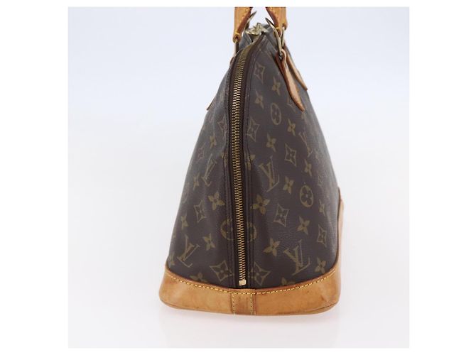 LOUIS VUITTON Bolsa de Mão Monogram Alma M51130 LV Auth 149069 Monograma - vista 4