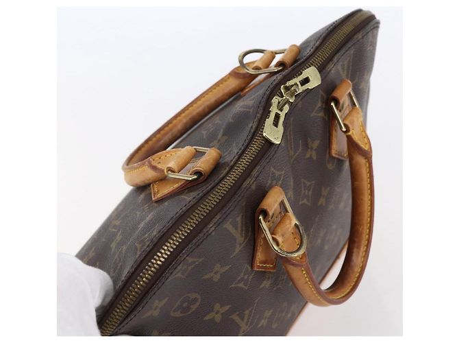 LOUIS VUITTON Bolsa de Mão Monogram Alma M51130 LV Auth 149069 Monograma - vista 6
